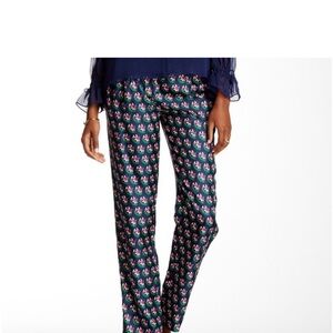 DVF Leni silk pants